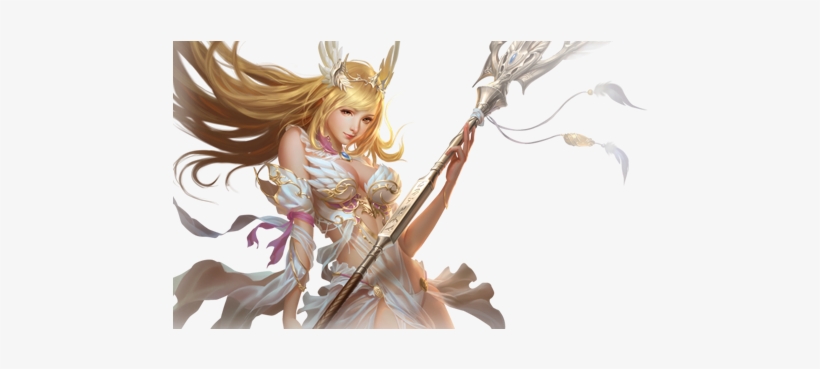 Angel Warrior Free Download Png - League Of Angels Characters Png, transparent png