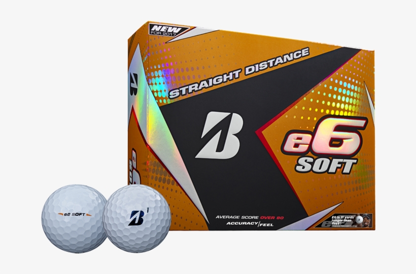 Published Intiger Woods - Bridgestone 2017 E6 Soft Golf Balls, transparent png