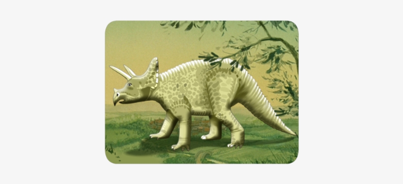 Triceratops In Background - Eventide, transparent png
