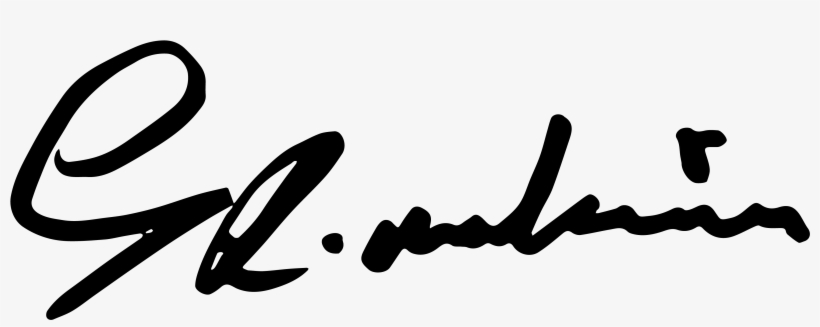 Author Signature - Author, transparent png
