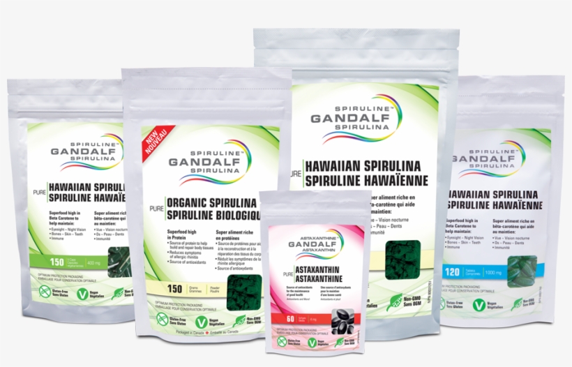 Banner Gandalf - Spiruline En Poudre Bio, transparent png