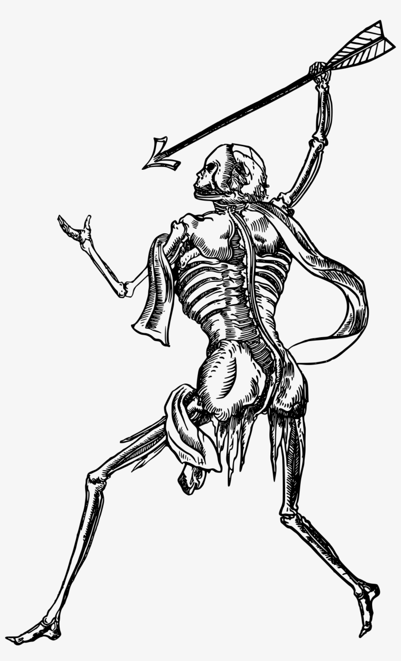 This Free Icons Png Design Of Skeleton Warrior, transparent png