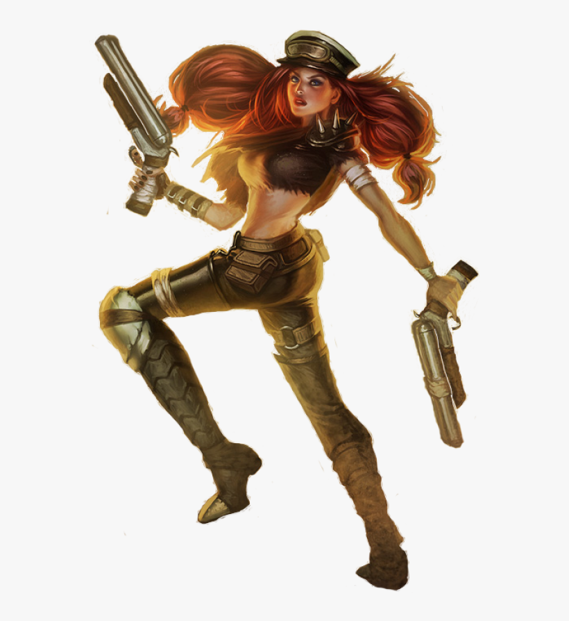 Road Warrior Miss Fortune Png Image - Road Warrior Miss Fortune, transparent png