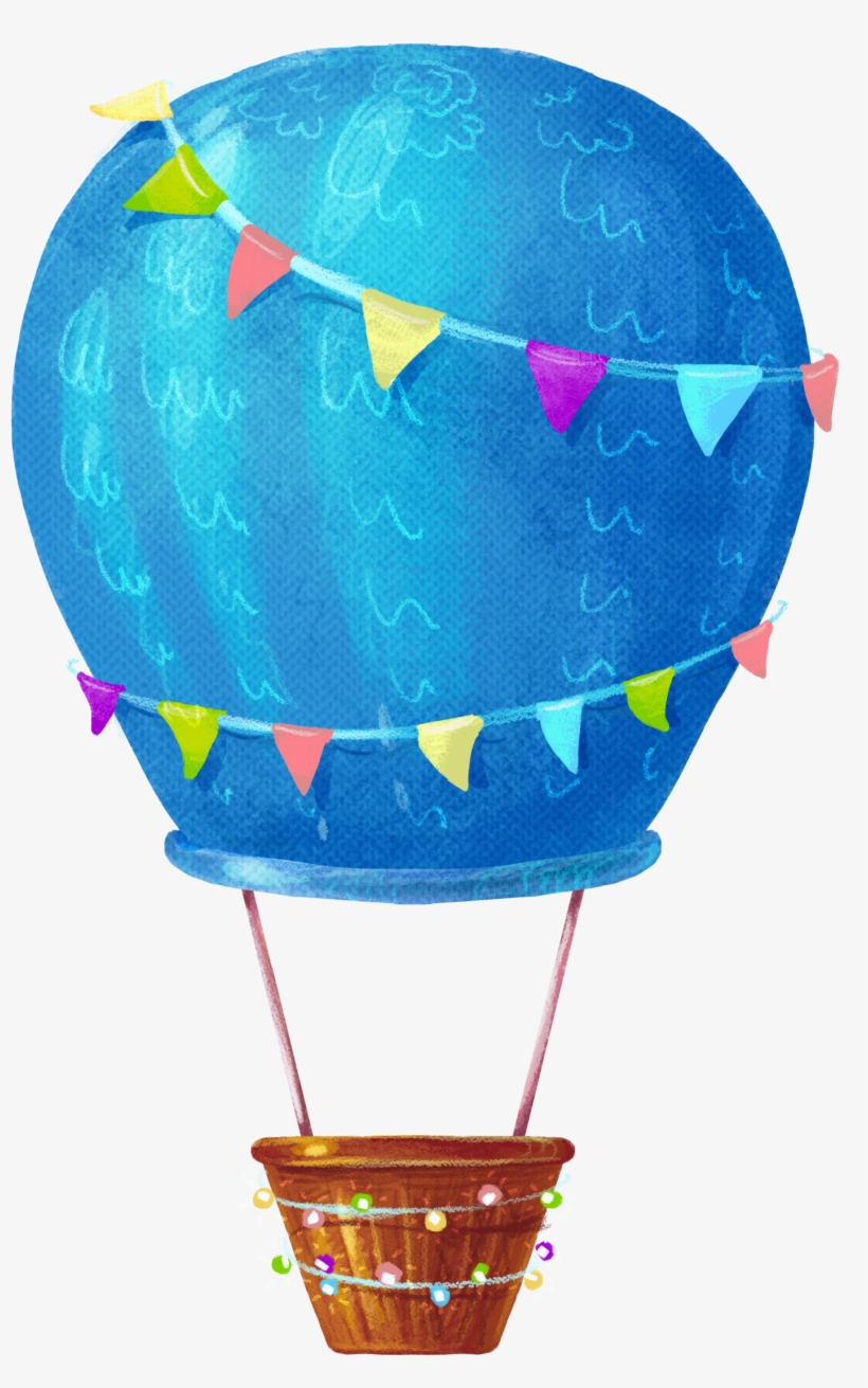 Hot Air Balloon, transparent png