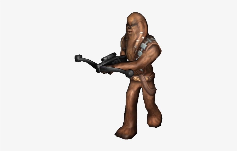 Wookiee Warrior, transparent png