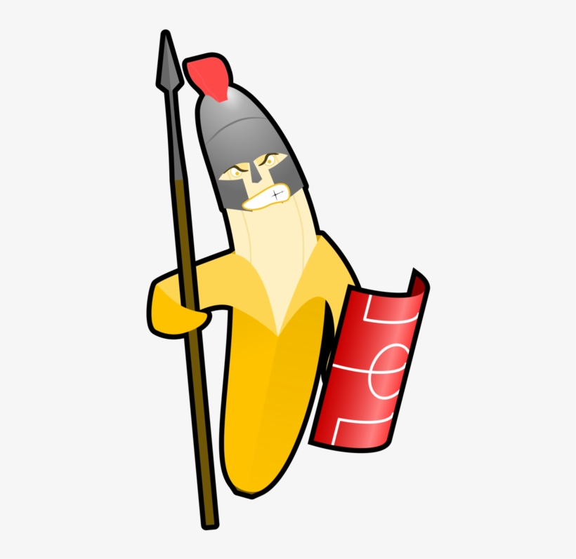 Banana Computer Icons Food Fruit Warrior - Clip Art, transparent png