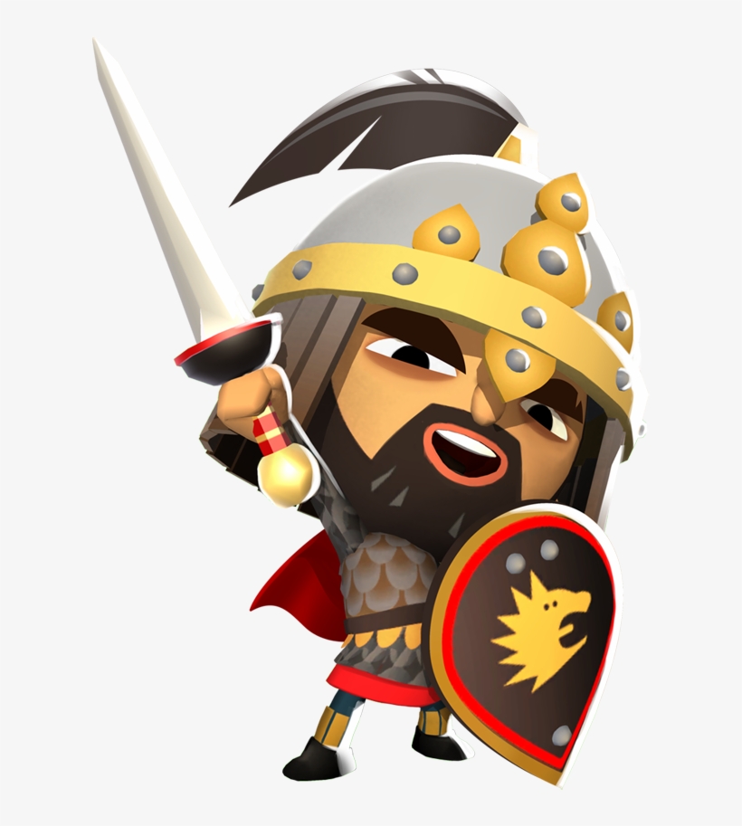 Persian Clipart Persian Warrior - Volten World Of Warriors, transparent png