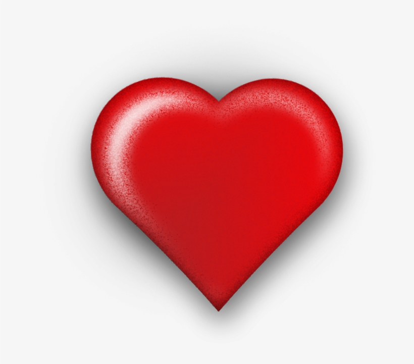 3d Heart Png, transparent png