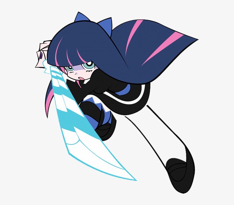 Stocking - Funimation Panty & Stocking With Garterbelt: Complete, transparent png