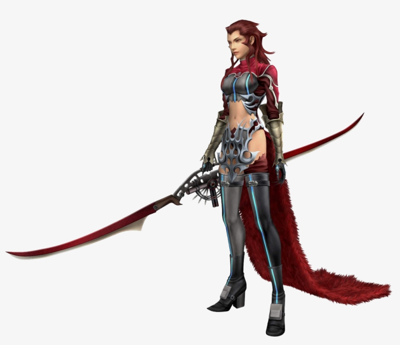 Woman Warrior Png Clipart - Final Fantasy 7 Dirge Of Cerberus Rosso, transparent png