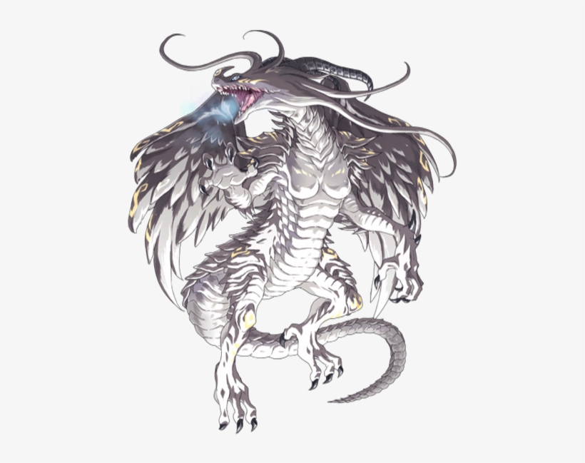 Celestial Holy Dragon Transparent - Png Transparent Mystical Dragon, transparent png
