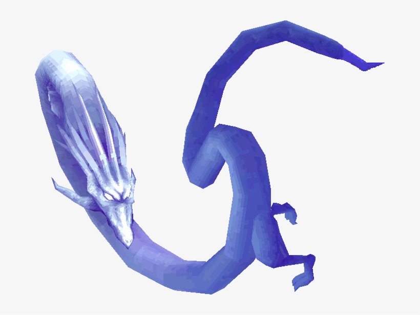 White Dragon Ffiv Ios Bestiary - Final Fantasy Iv Dragon, transparent png