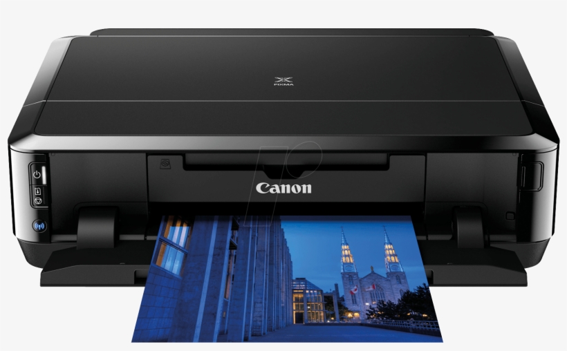 Ink-jet Printer Png Transparent Image - Canon Pixma Ip7220 Wireless Color Photo Printer 6219b002, transparent png