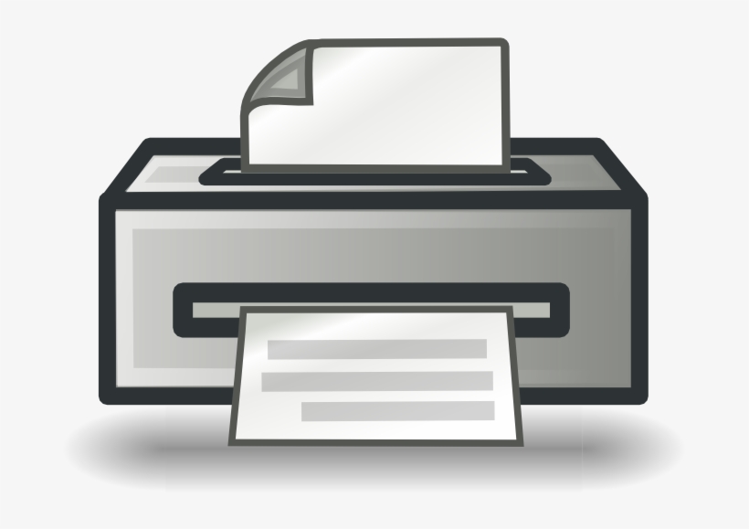 Free Icons Png - Server Printer Png, transparent png