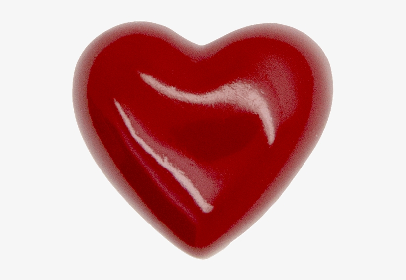 3d Heart Pin, Red - Icon, transparent png