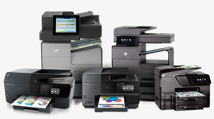 We Offer A Wide Range Of Printer Services - Hp Officejet Enterprise Color Mfp X585dn - Printer, transparent png