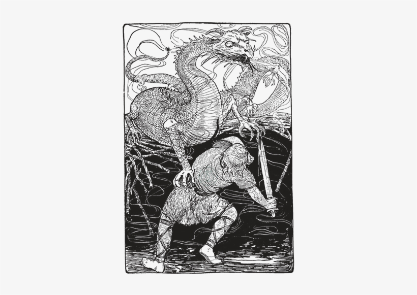 Siegfried Slays The Dragon - Siegfried Dragon, transparent png