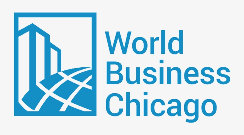Next - World Business Chicago Logo, transparent png