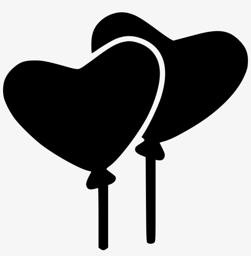 Heart Shaped Baloon Comments - Heart, transparent png