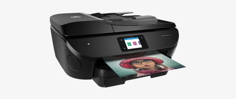 Hp Envy Photo 7830 All In One Printer - Hp Envy Photo 7855 All In One Printer, transparent png
