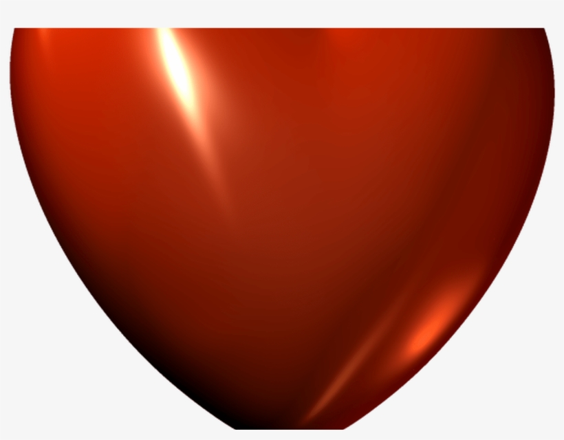 3d Red Heart Clipart Gallery Yopriceville High Quality - Balloon, transparent png