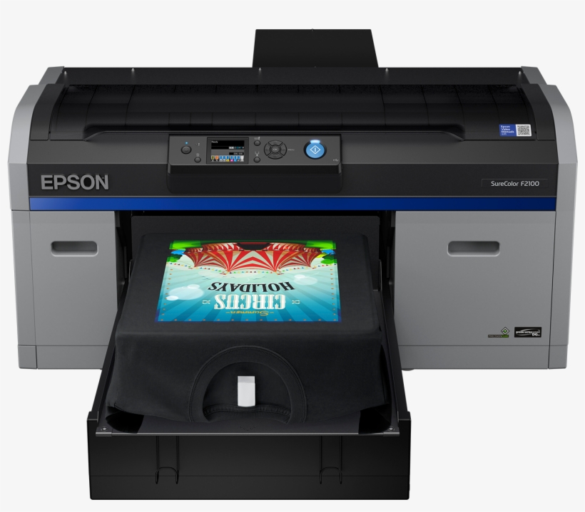 Picture Of Epson F2100 Garment Printer - Epson Surecolor Sc F2100, transparent png