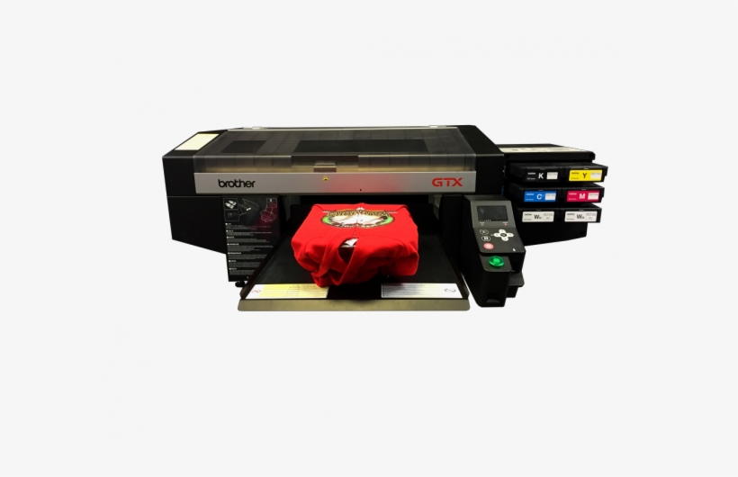 Brother Dtg's New Gtx Printer Features Three Times - Gtx Head Print, transparent png