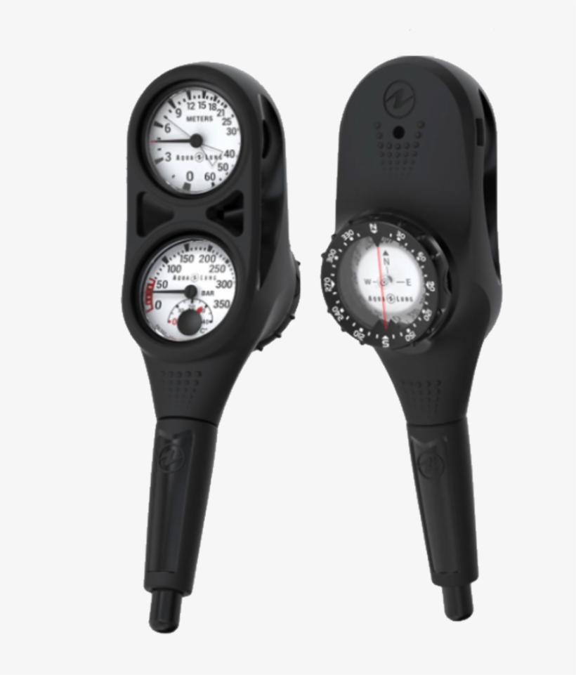 Aqua Lung 3 Gauge Console, transparent png