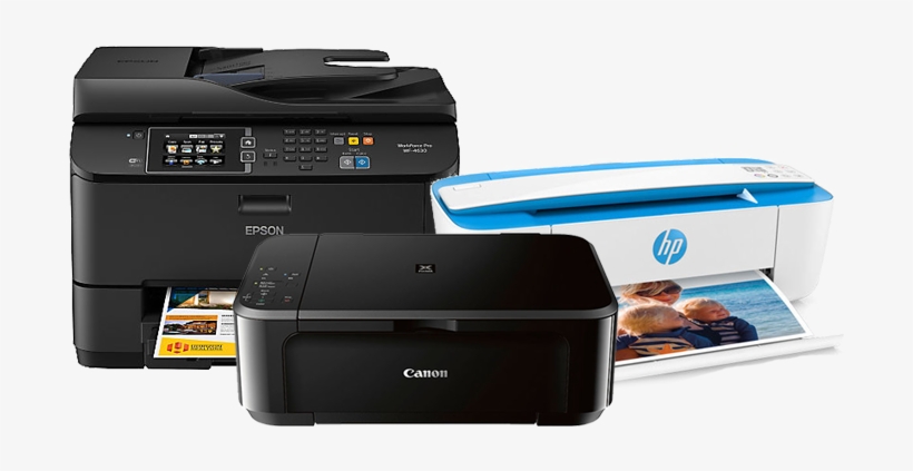 Download Printer-hover - Hp Deskjet 3720 All-in-one Colour Ink-jet - Printer  - Full Size PNG Image - PNGkit