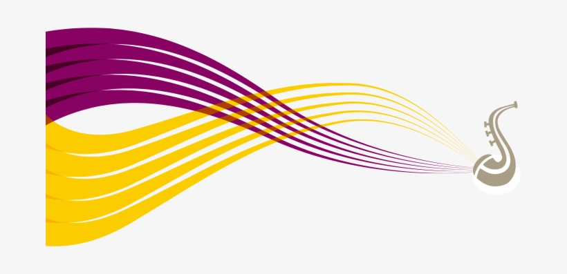 Saxophone - Jazz Pharma Logo, transparent png