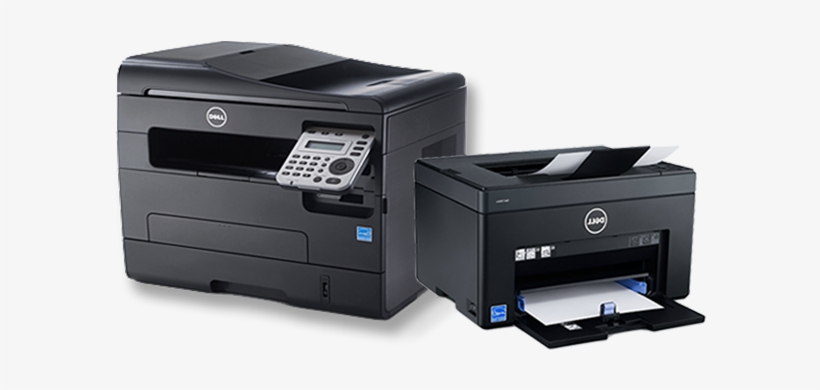 1 877 219 - Dell B1265dnf Multifuction Mono Printer, transparent png