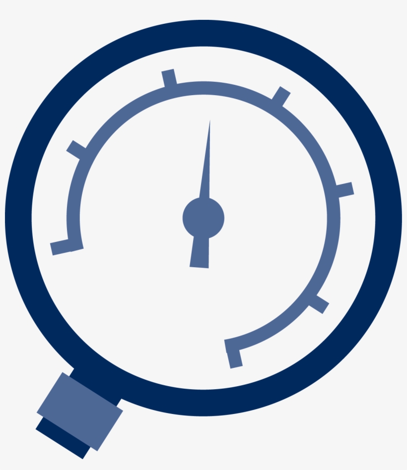 Extended Refrigeration Scale - Pressure Measurement, transparent png