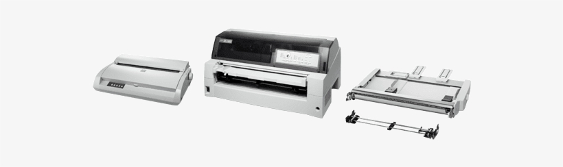 Dot Matrix Printer - Fujitsu Dl3850+, transparent png
