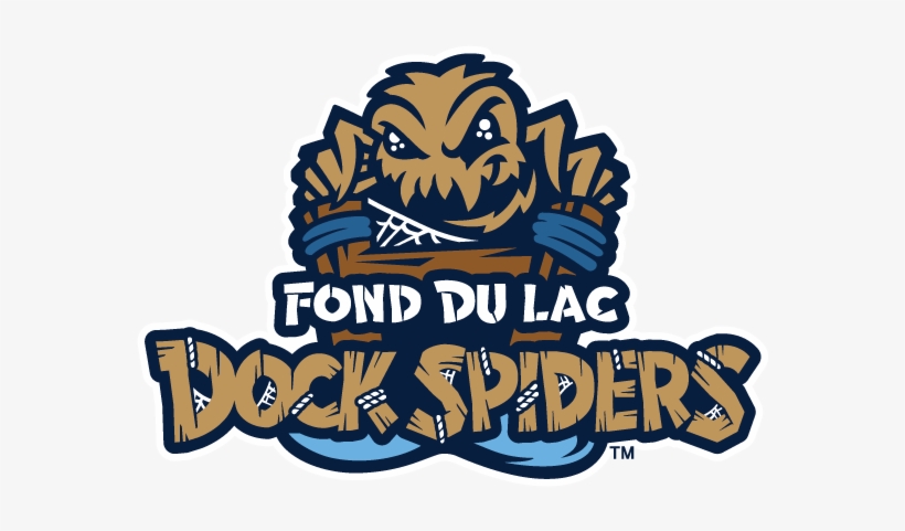 Dock Spiders Logo - Fond Du Lac Dock Spiders Logo, transparent png