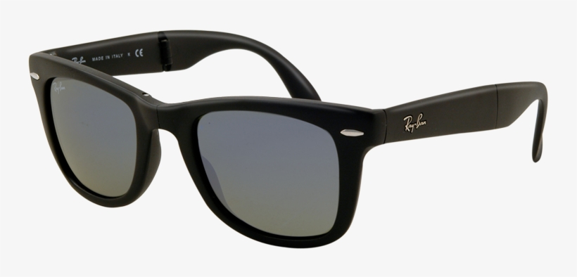 Sunglasses Collection - Matte Black Ray Bans Sunglasses, transparent png