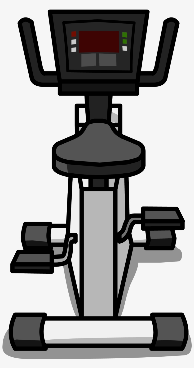 Exercise Bike Sprite 001 - Stationary Bicycle, transparent png