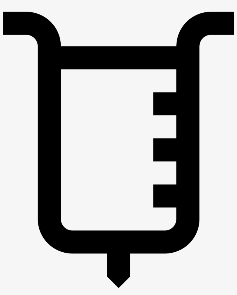 This Logo Is Shaped Like A Black And White Gauge With - Rain Gauge Icon, transparent png