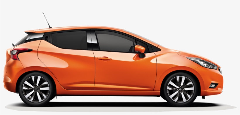 Best Free Nissan Png Picture - Nissan Micra 2018 Side View, transparent png