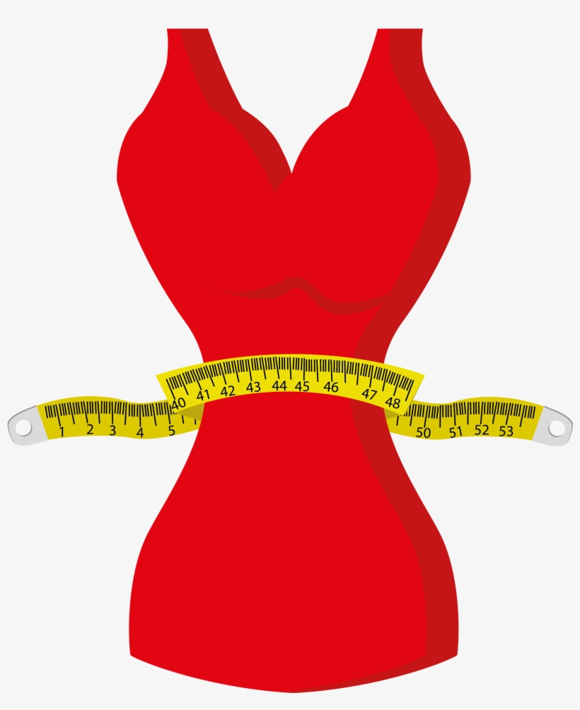 Hourglass Body - Cartoon Girl Hourglass Figure, transparent png