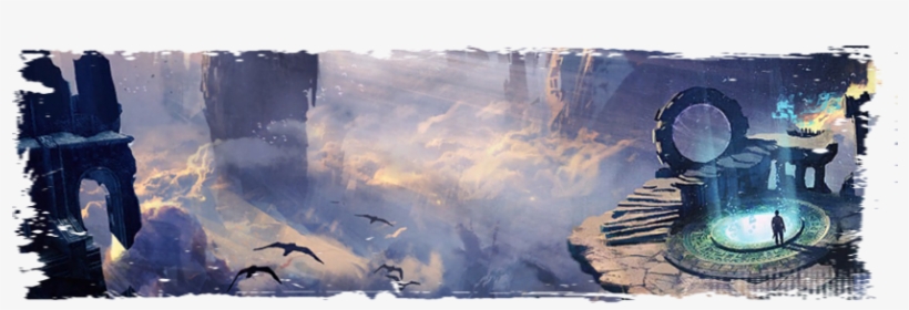 Ban Fractales - Guild Wars 2, transparent png