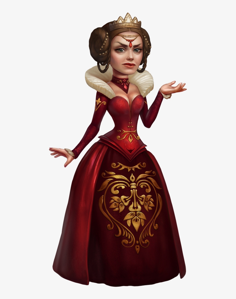 Char Queen - Gown, transparent png