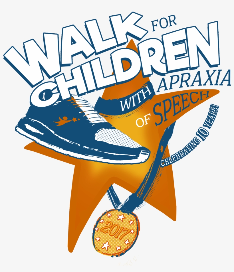Walk, Photo V - 2017 Apraxia Walk Shirt, transparent png