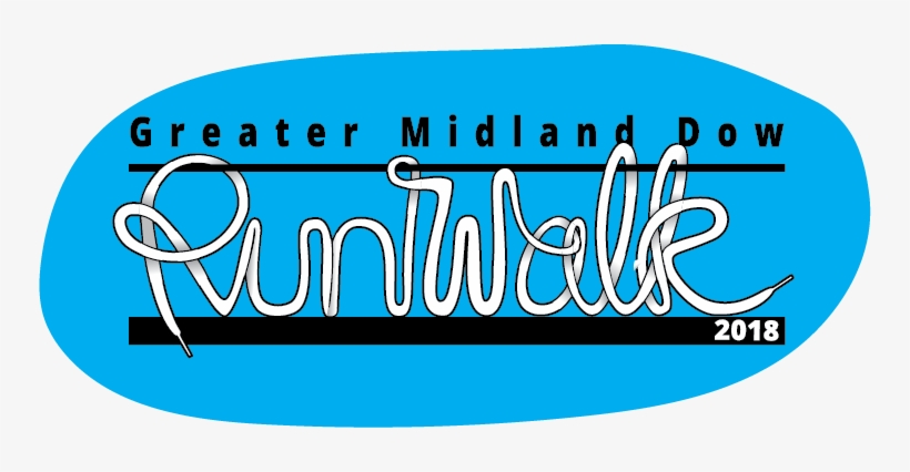 Dow Run Walk - Calligraphy, transparent png