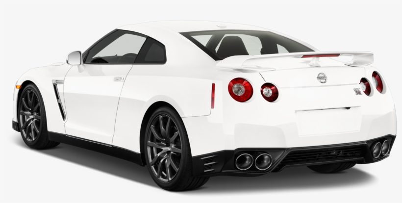 Nissan Clipart Gtr - Nissan Gtr 2015 Premium White, transparent png