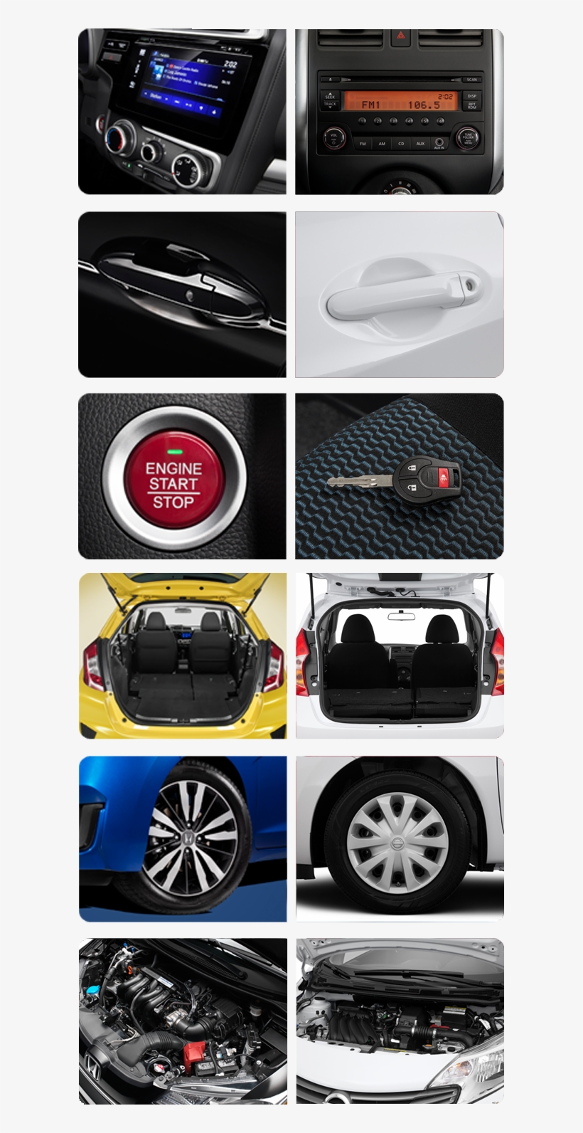 07 Pm 18479 Honda Fit Hatchback Ex 6/5/2014 - Handbag, transparent png