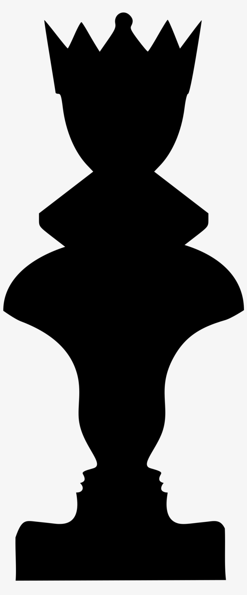 This Free Icons Png Design Of Chess Piece-black Queen, transparent png