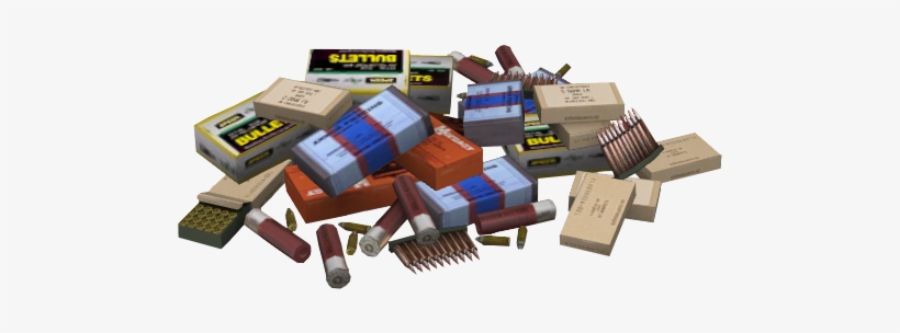 Ammo 1 - Left 4 Dead Ammo, transparent png