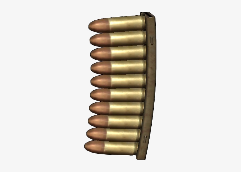 Vector Royalty Free Stock Clip In 9mm - 10 Round Clip, transparent png