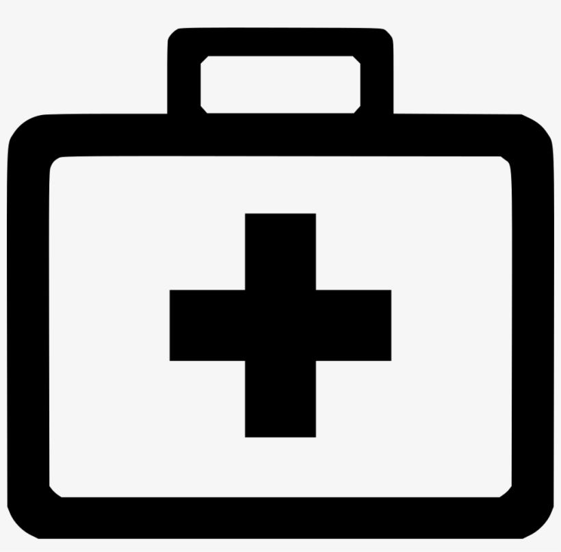 First Aid Kit Svg Png Icon Free Download - First Aid Kit Svg, transparent png