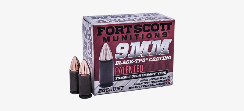 9mm Luger Tui™ - Cartridge, transparent png